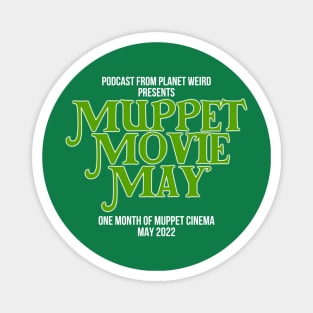 Muppet Movie May Magnet